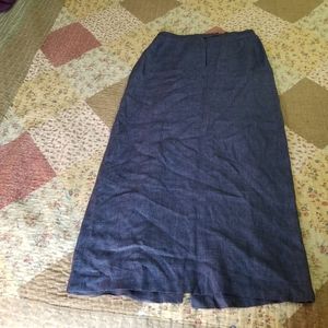 Long skirt